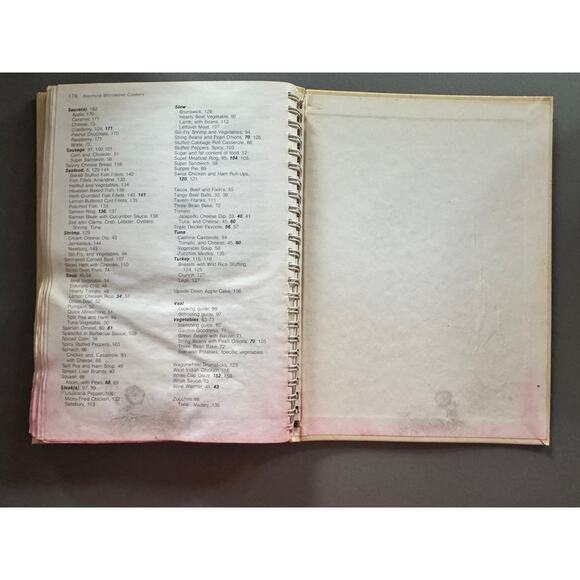 Kenmore Microwave Cookery by Sears (1982 Spiral-Bound Edition) – Vintage - Picture 6 of 7